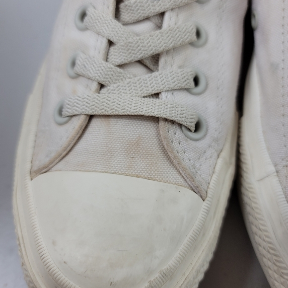 Converse Chuck Taylor 2 All Star Green  beige unisex shoes Sneakers - Picture 2 of 12